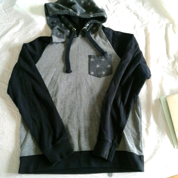 Sunday Workclothes Tops - (2/$20bundle)Women's LG hoodie/sweatshirt Sunday Work Clothes